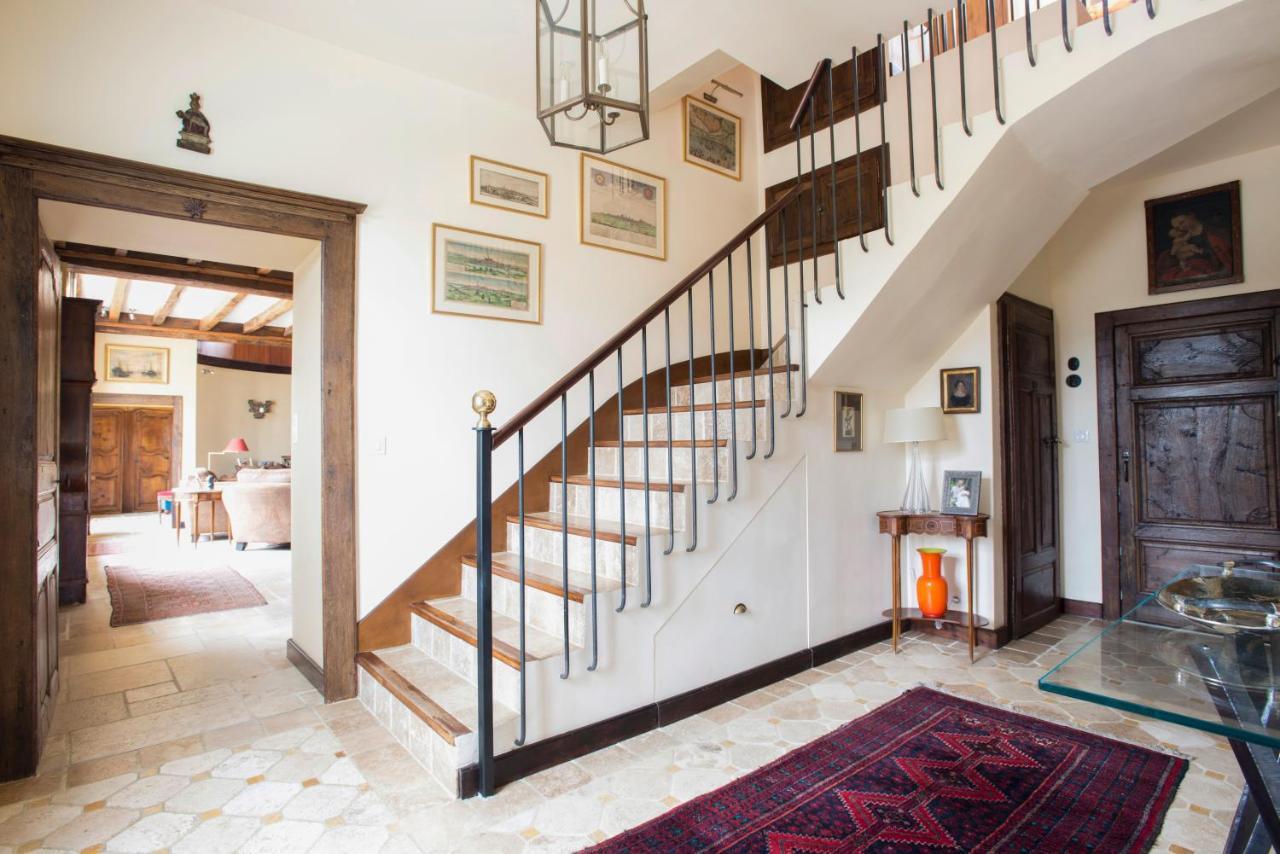 Villa Emma Mavilly-Mandelot Bagian luar foto