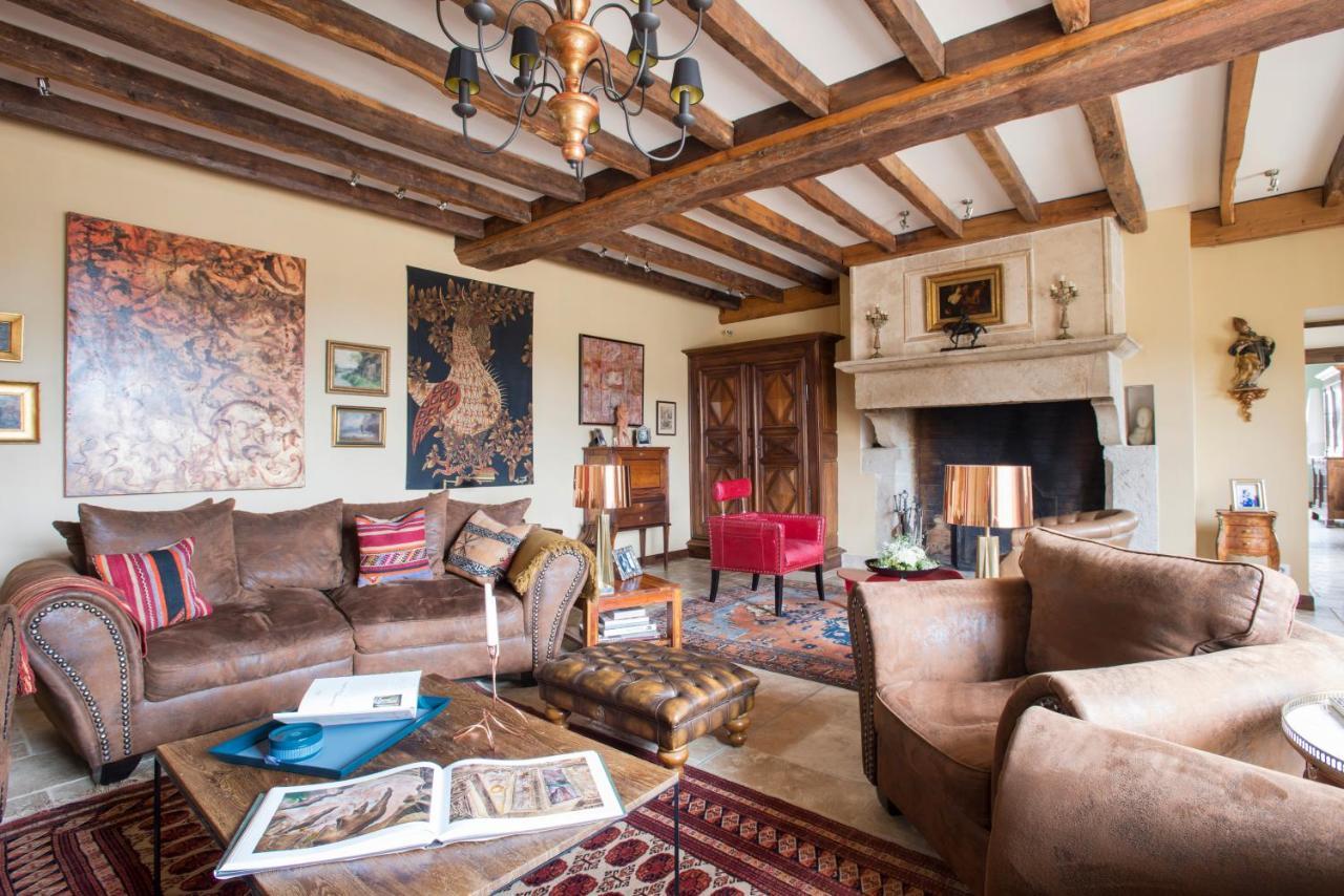 Villa Emma Mavilly-Mandelot Bagian luar foto