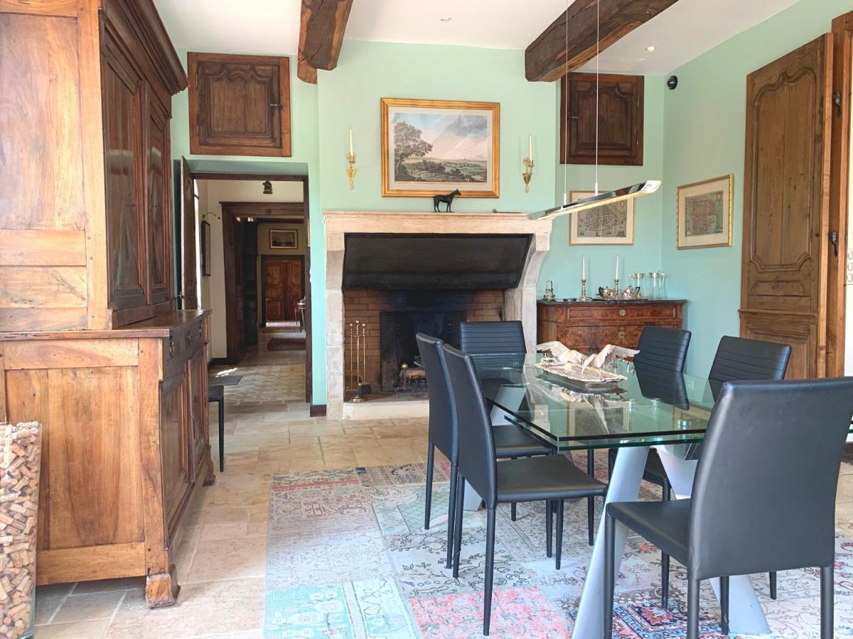 Villa Emma Mavilly-Mandelot Bagian luar foto